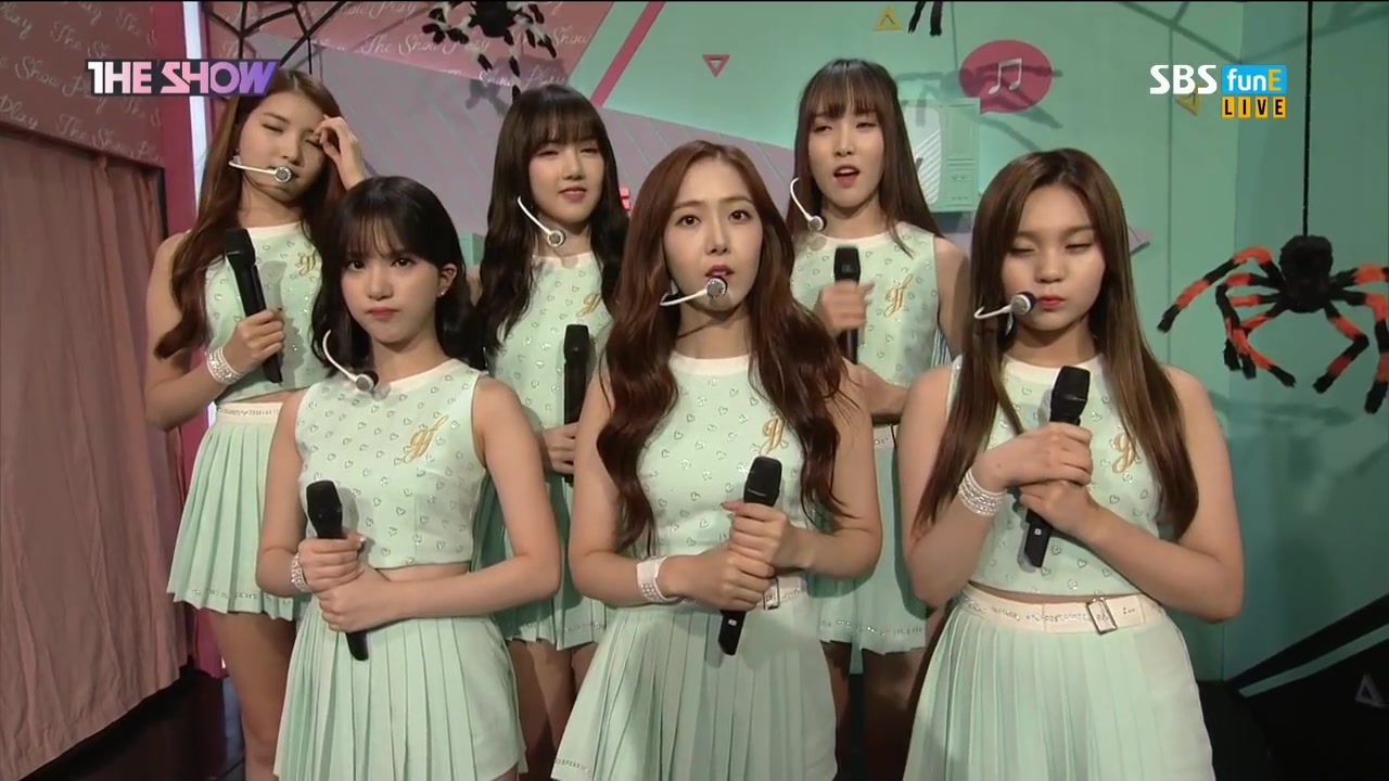 gfriend - 舞台 一位 - 韩秀榜 170808