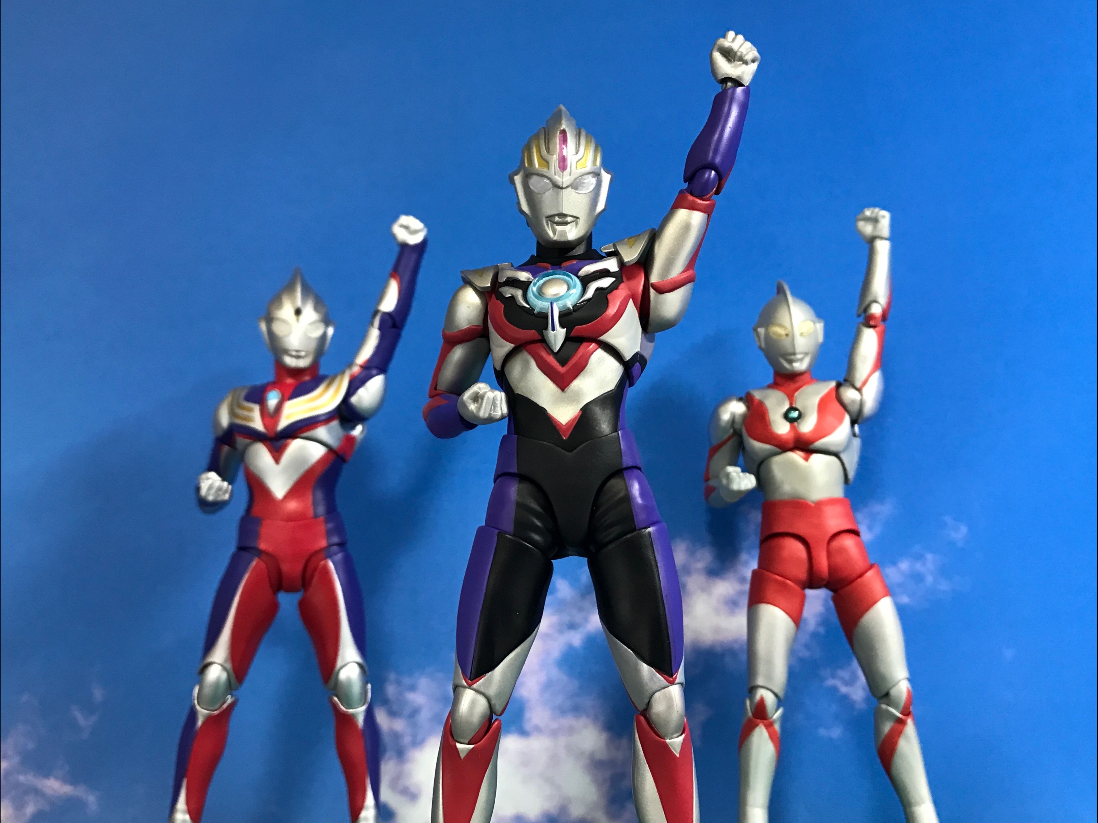 光之力量请借于我!欧布重光shf新生代之星测评