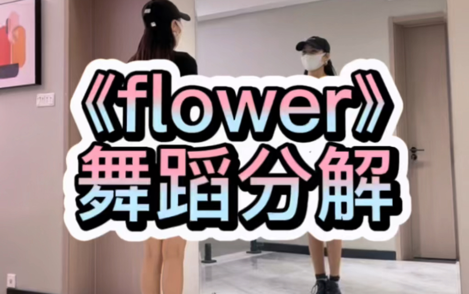 《flower》舞蹈分解哔哩哔哩bilibili