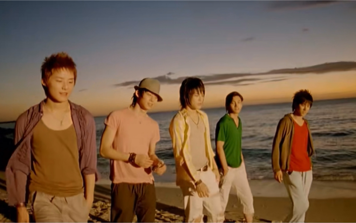 [图]东方神起 夏日刚到 来首夏日神曲『Summer dream 』MV.