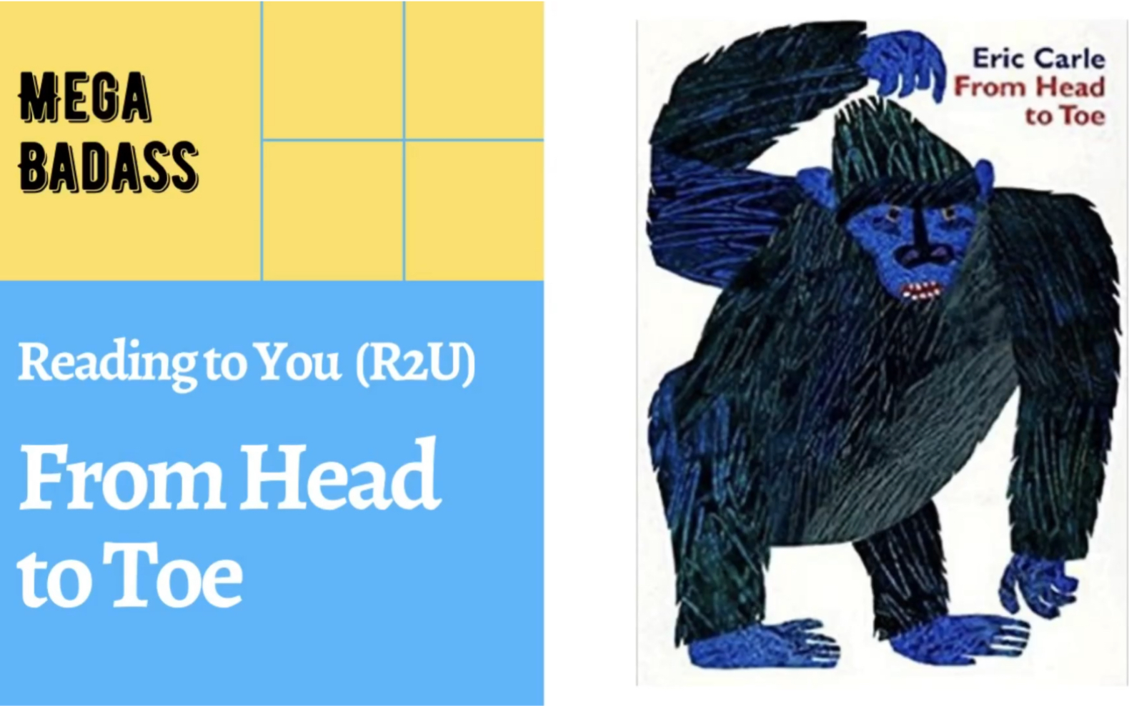 【m.b.英文绘本朗读】from head to toe_哔哩哔哩 (゜-゜)つロ 干杯~-