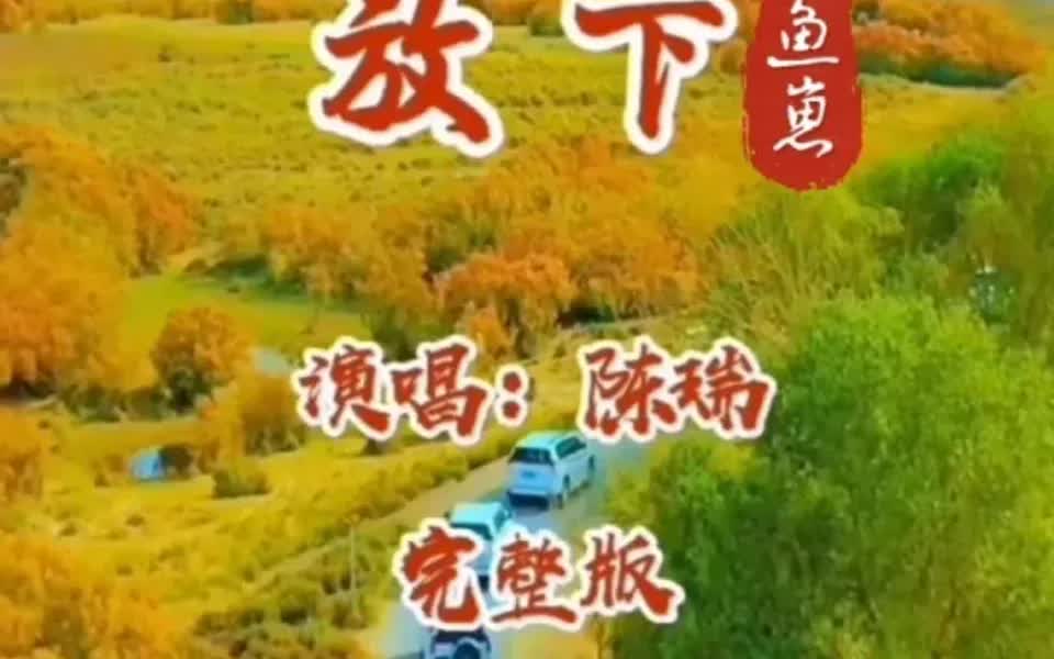 [图]陈瑞《放下》完整版——