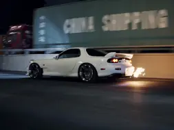 Download Video: 「4K」“RX7 NIGHT RUN ”