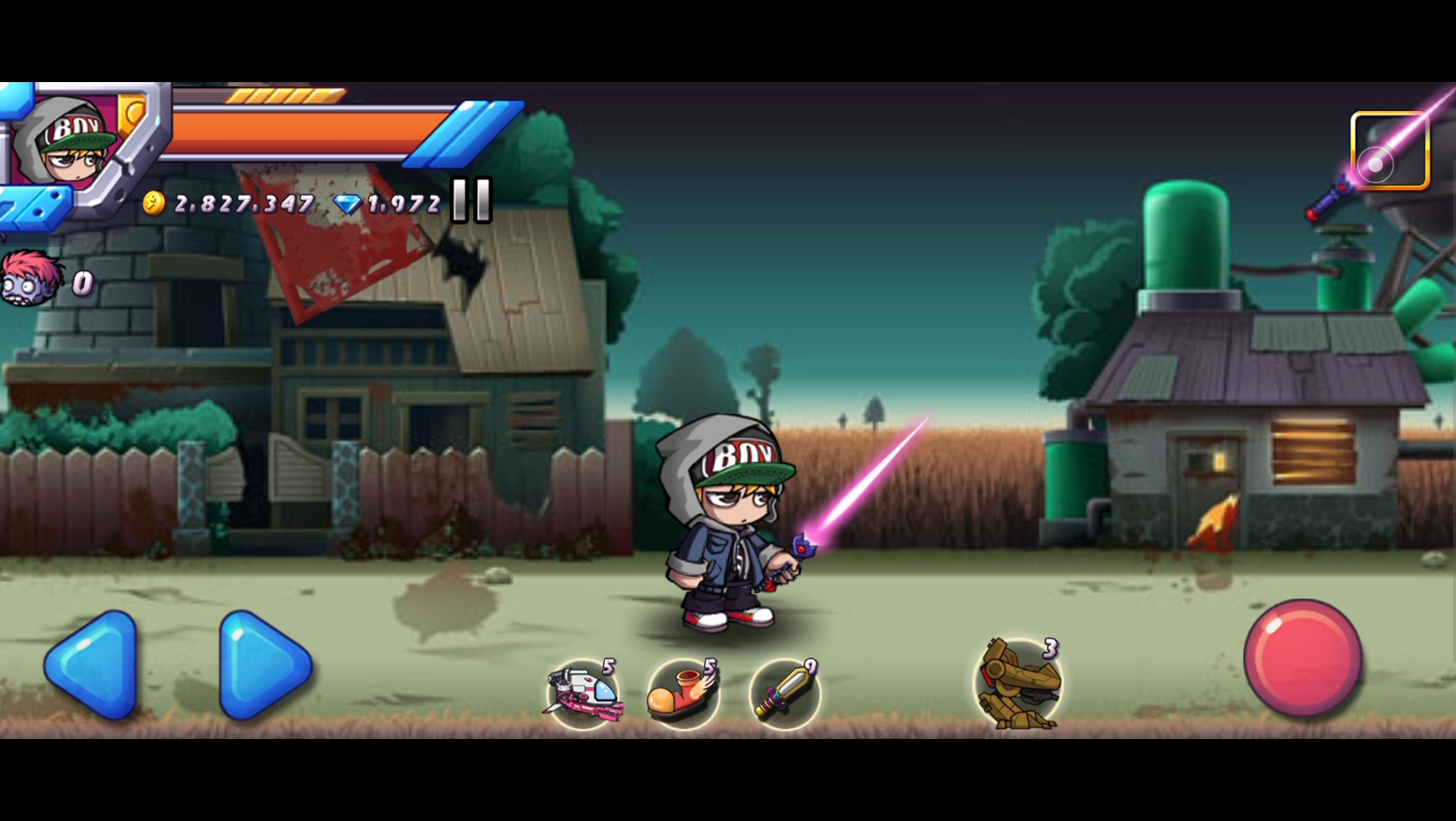 活动作品萌僵尸大战满级绝地武士光剑