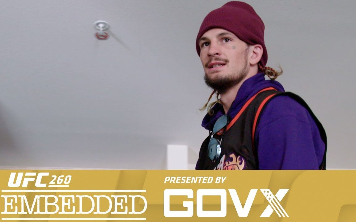 【ufc260 | 赛前纪实】第三集:奥马利伤愈回归,感觉自身状态很棒_哔哩