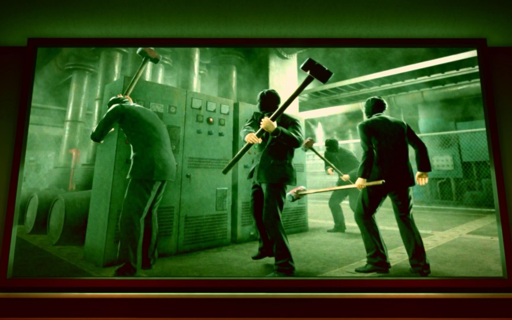 【如龙极2 | legend | bunny桐】黑客(物理)【第八章】