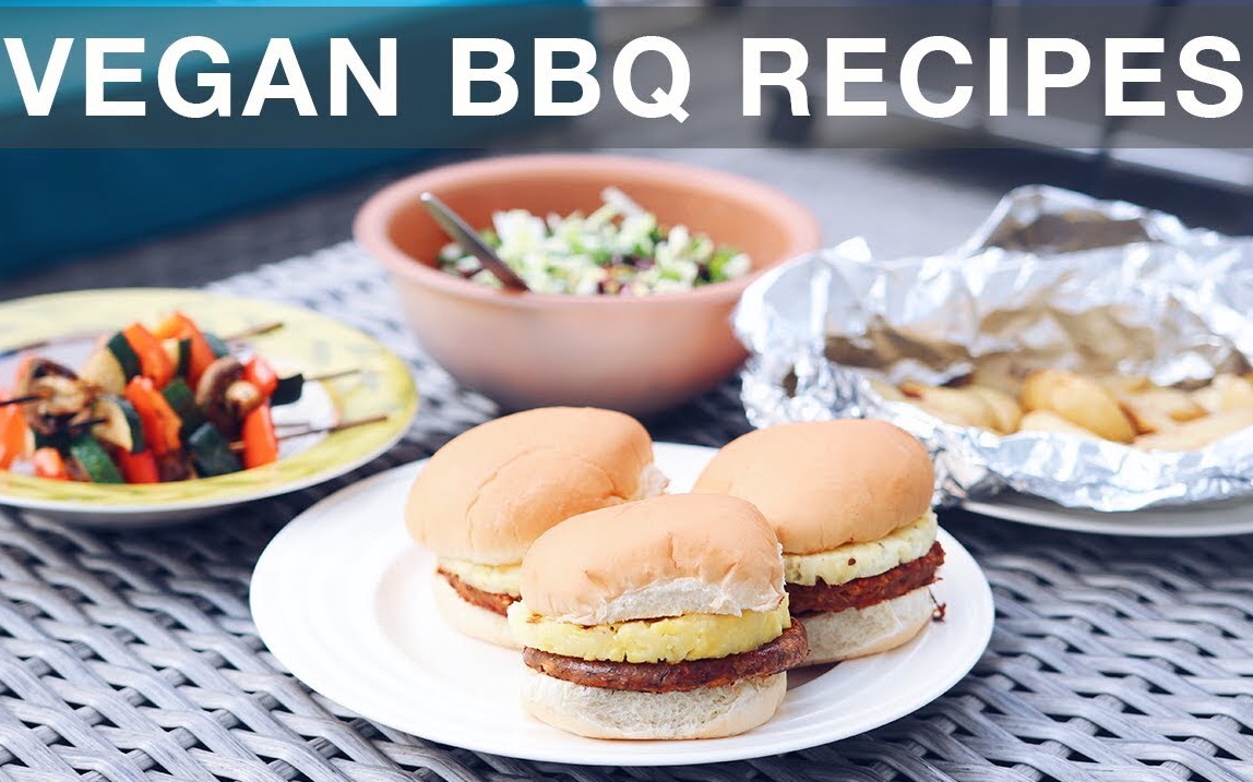 【Liv B】夏季素食烧烤食谱分享 | Easy Vegan Summer BBQ Recipes | summer meals哔哩哔哩bilibili