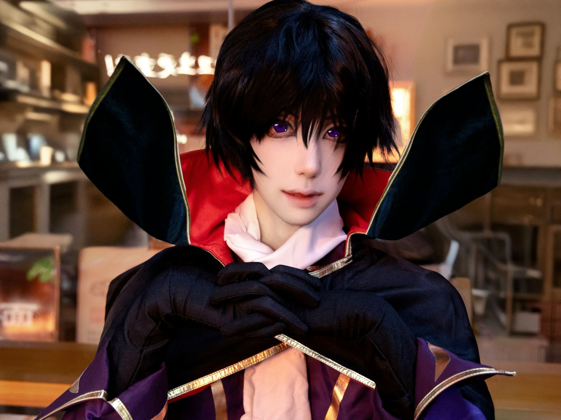 【鲁路修cos】吾乃鲁路修·vi·不列颠尼亚