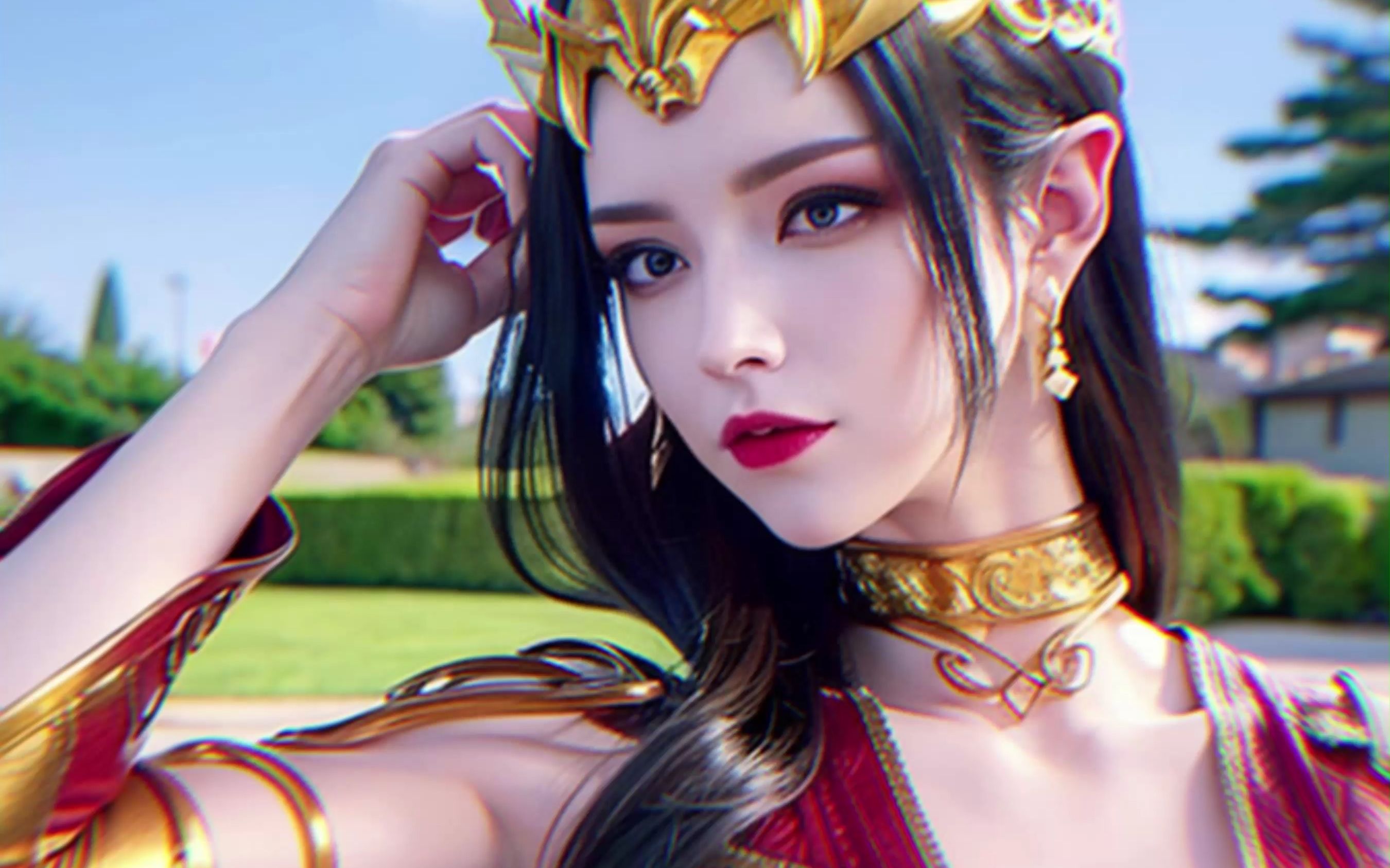 【美杜莎】我才是女王!