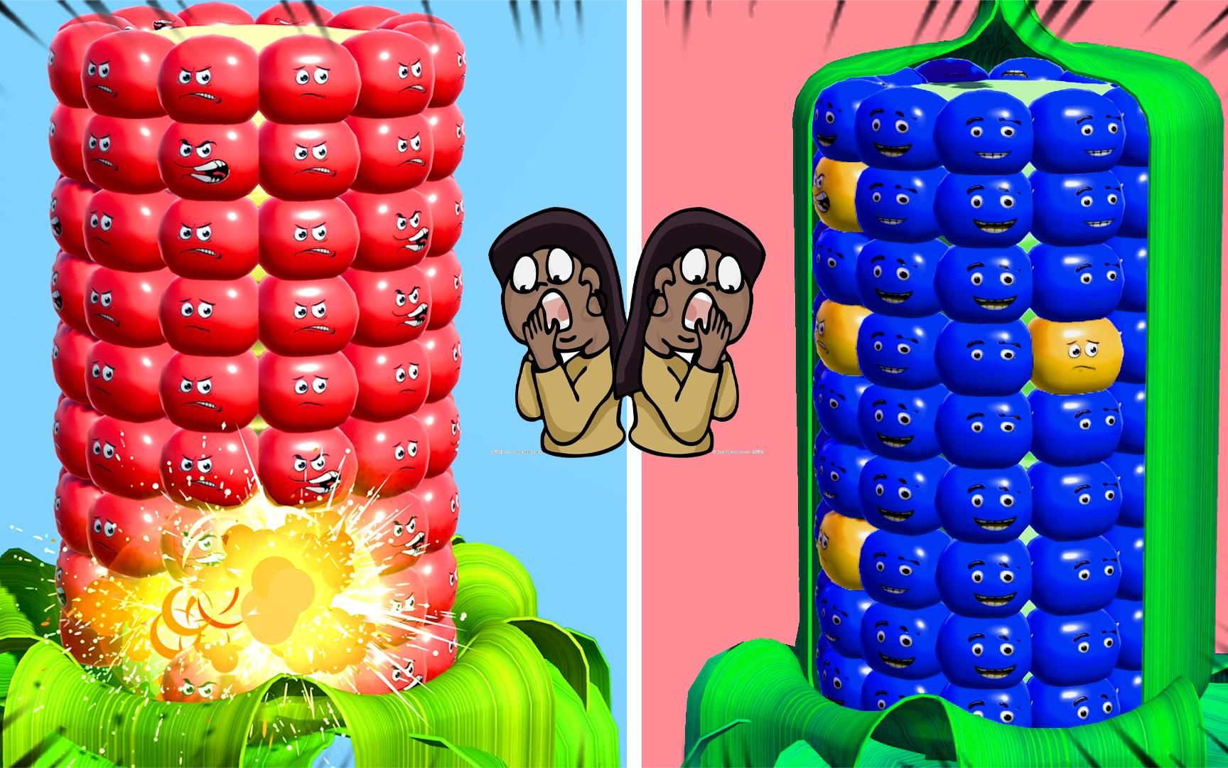 解压小游戏:不要碰这些玉米 它们会像气球一样飞走或炸掉