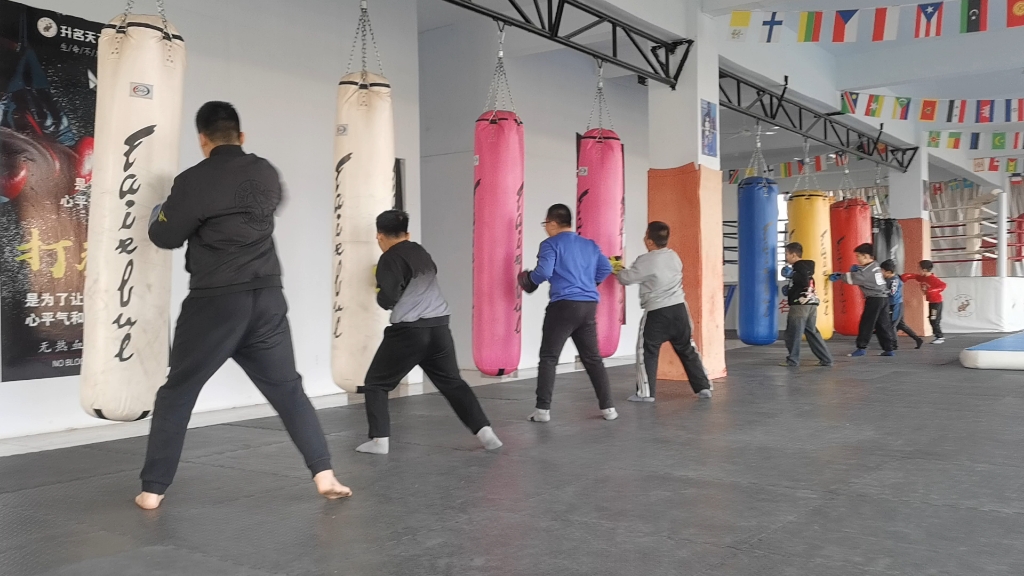 格斗兵道防身术训练基地故城县郑口镇教的最好的武馆拳馆搏击馆格斗馆