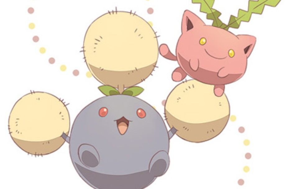 pokemmo 闪光毽子草