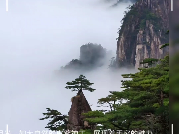 奇峰峻石绘壮美 花岗岩地貌醉游人哔哩哔哩bilibili