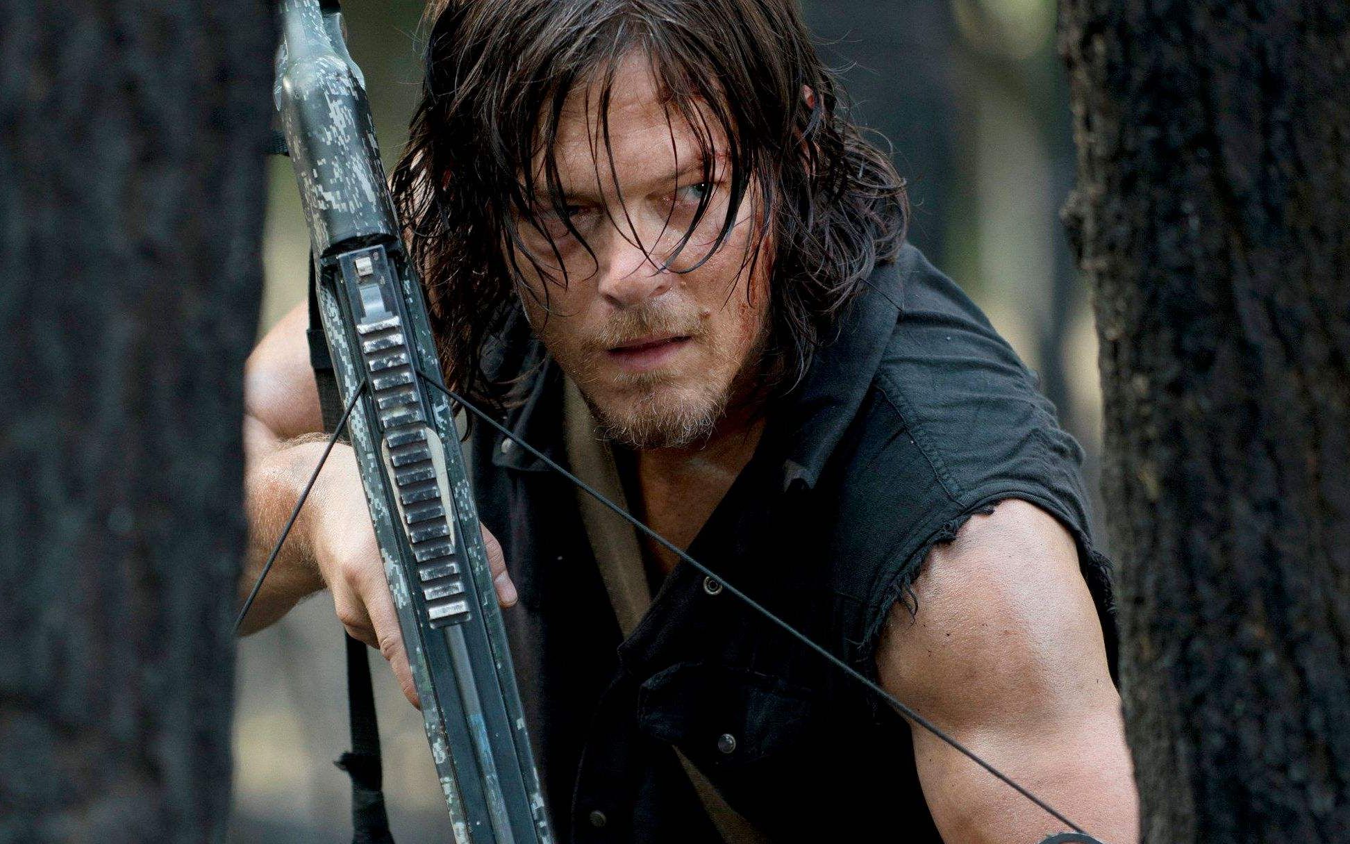 行尸走肉弩哥不羁的外表下是一颗温柔忠诚的心