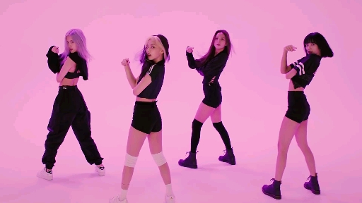 [图]【BLACKPINK】 IN YOUR AREA 新歌HOW YOU LIKE THAT 舞蹈 练习室 高清