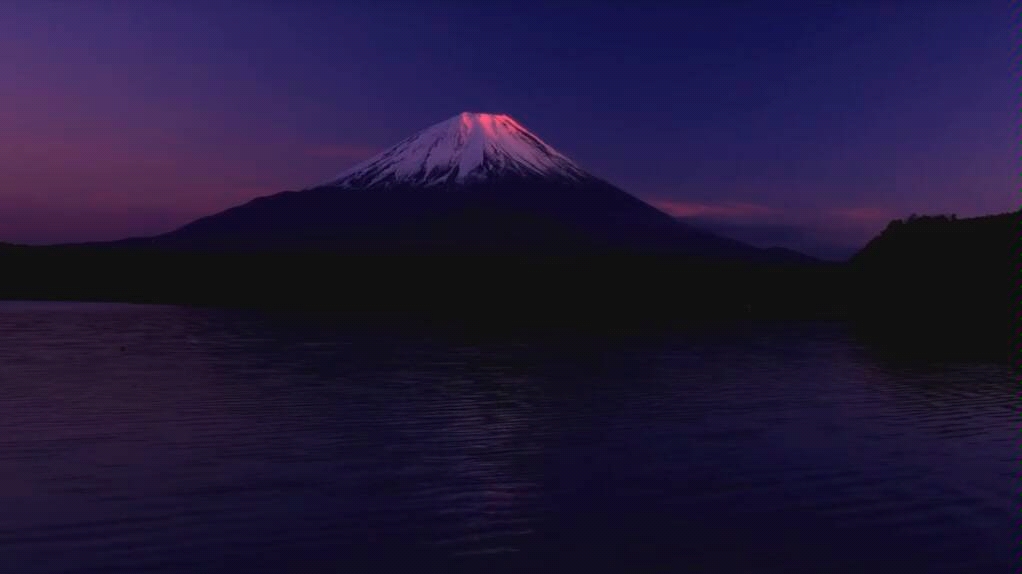 [图]谁能凭爱意将富士山私有.