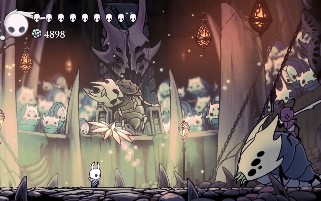 ps4hollowknight空洞骑士愚人斗兽场3