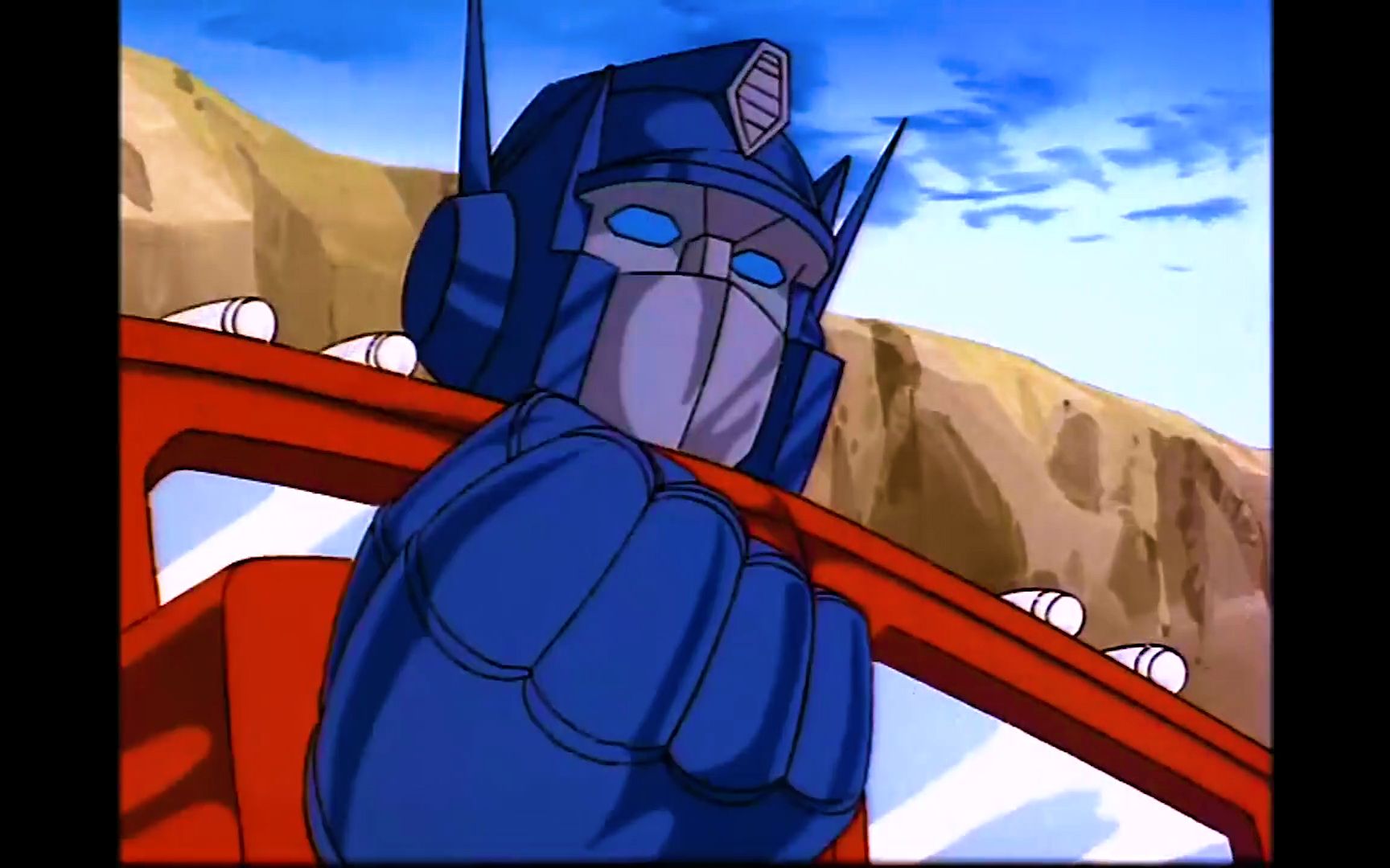 擎天柱肩部的车灯是罕见的白色!【变形金刚】