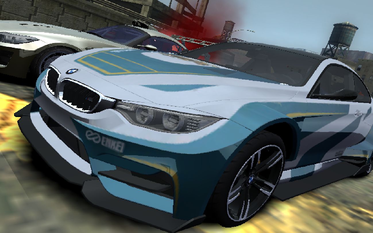 极品飞车9------bmw—m4