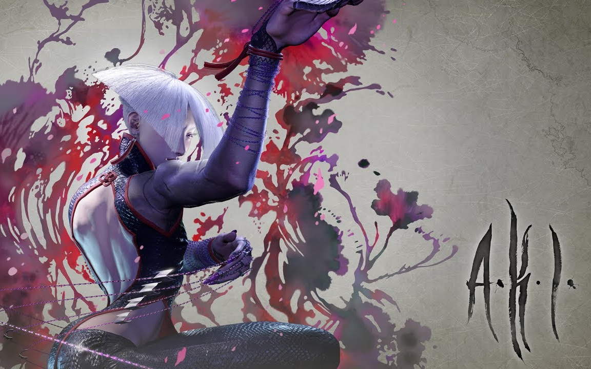 街霸6 - a.k.i. (阿鬼) 角色演示 (4k)