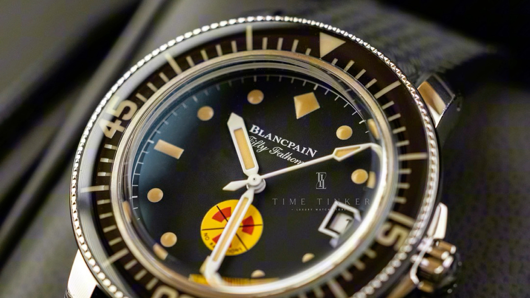 宝珀五十01背透5008d无辐射,直径40.