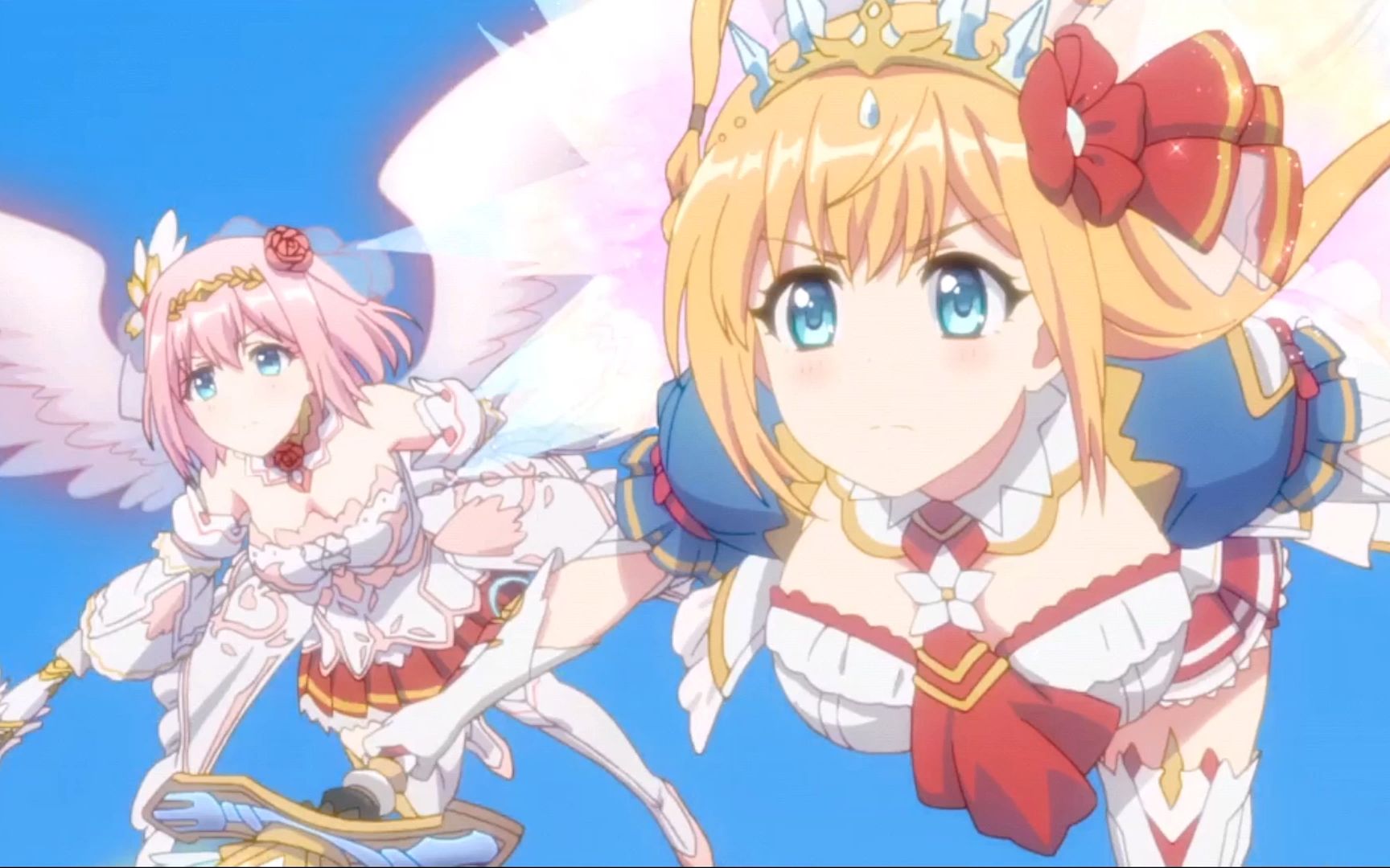 【公主连结】佩可莉姆 优衣 公主形态首战动画_哔哩哔哩bilibili