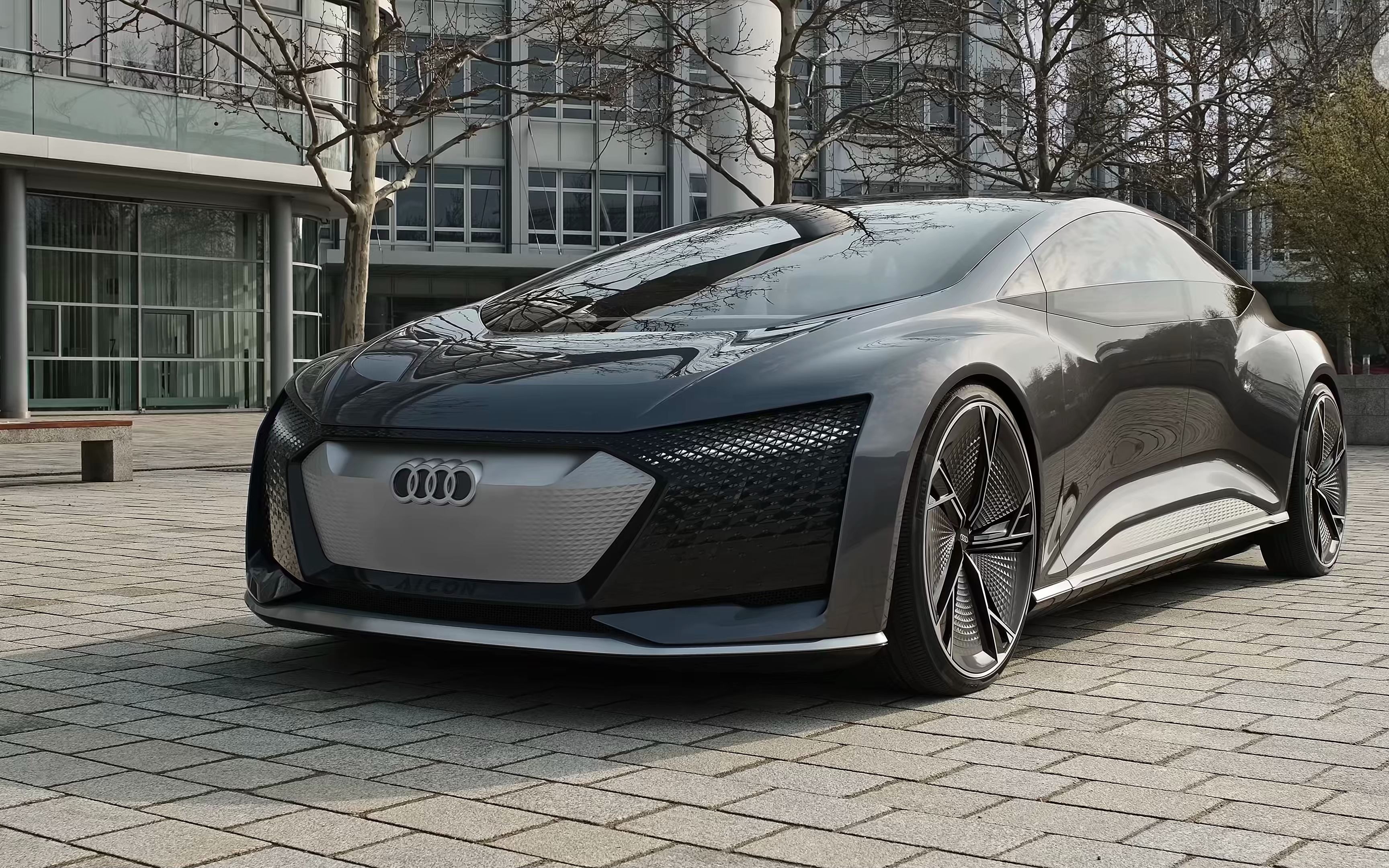 奥迪 aicon!_哔哩哔哩 (゜-゜)つロ 干杯~-bilibili