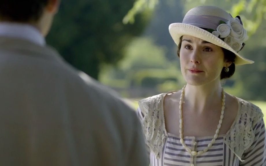 【唐顿庄园 | downton abbey】mary&matthew99旁三次谈话,有点秘密