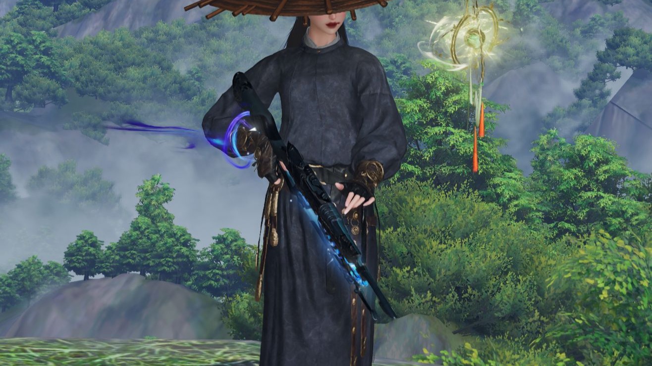 剑网3 谢云流套实装