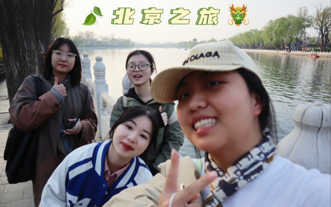 【旅行】北京之旅哔哩哔哩bilibili