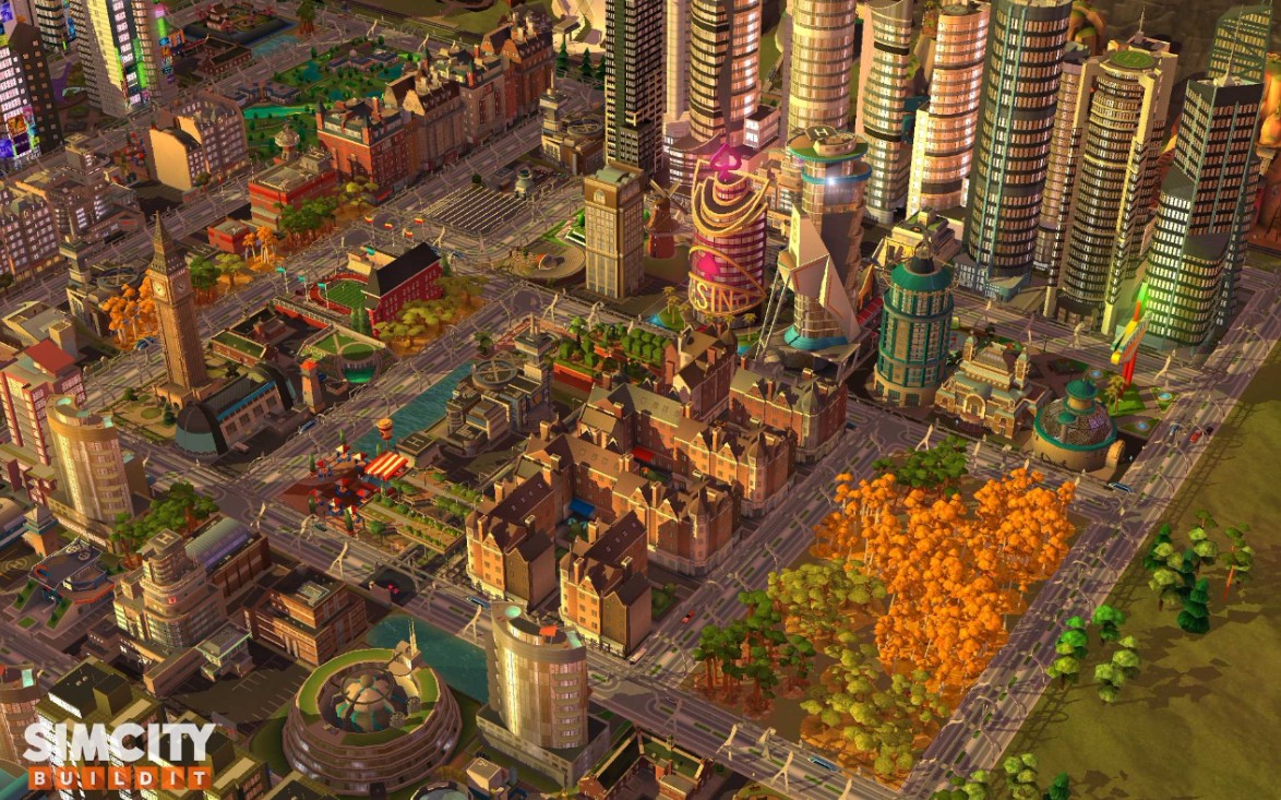 【simcity】模拟城市:我是市长——首都布局