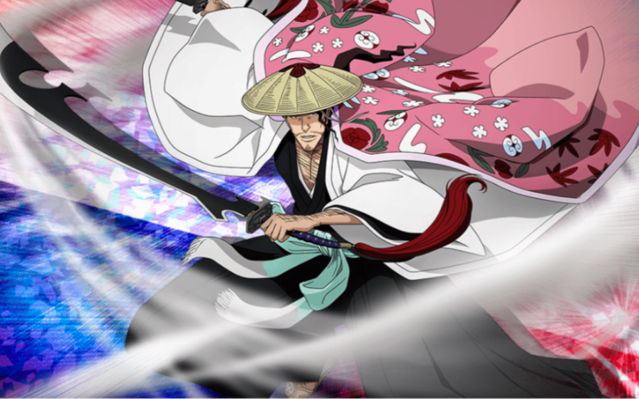 京乐春水【死神勇敢的灵魂& bleach】