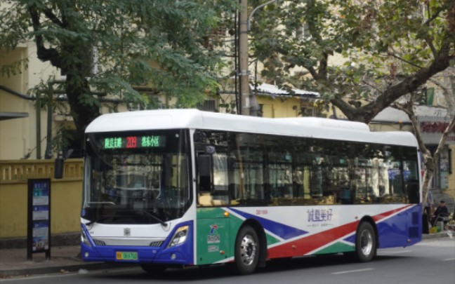 【青岛公交209路下行】青岛公交中车新巴客teg6112bev01原声原速