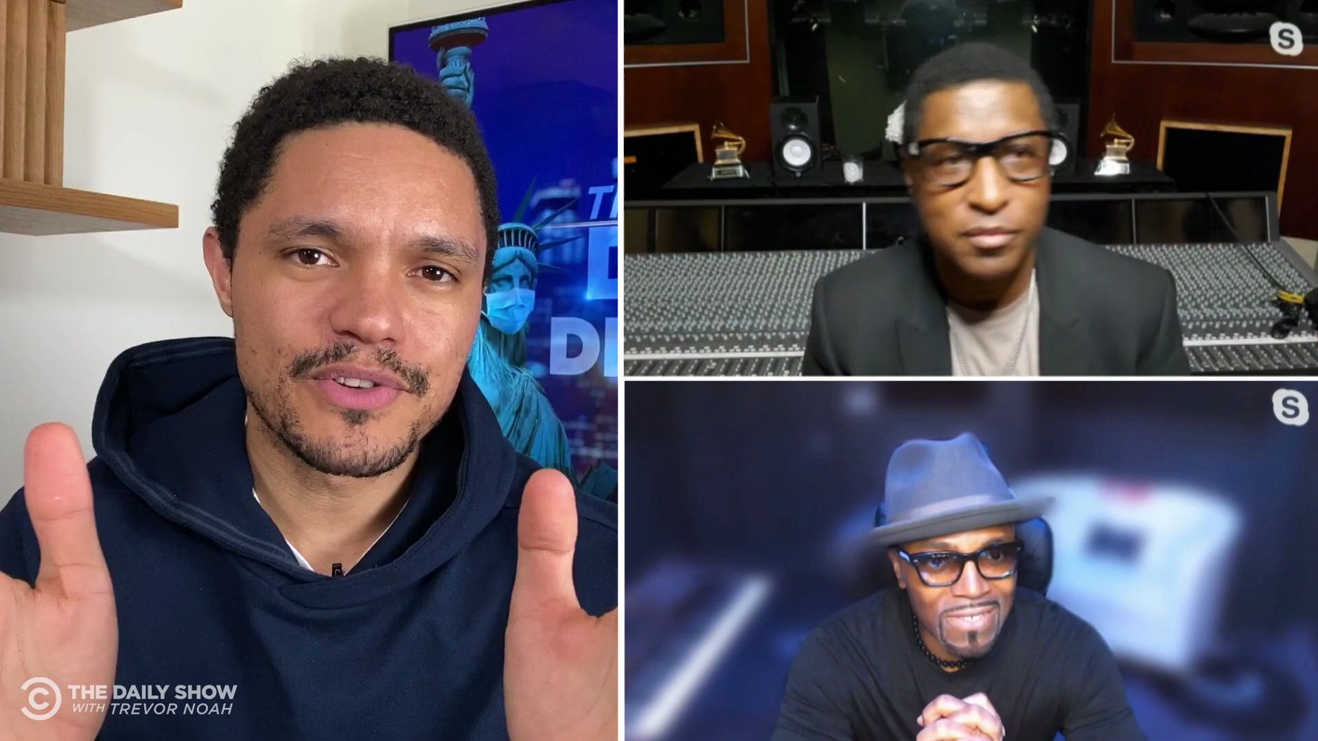 搬运|崔娃宅家秀|kenneth "babyface" edmonds & teddy riley