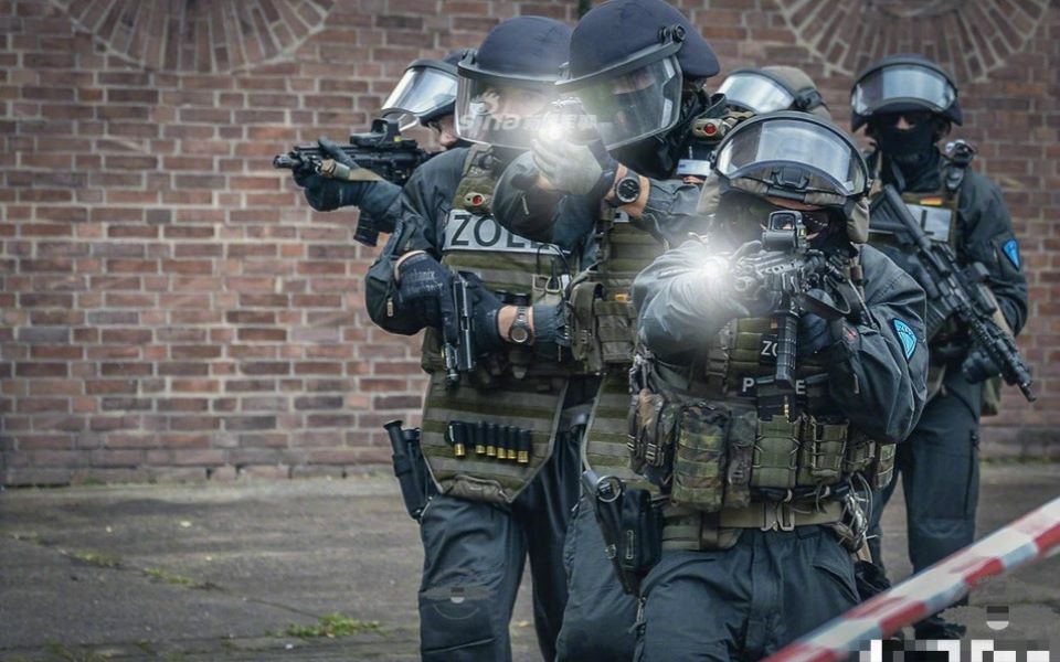 德国边防警察图片