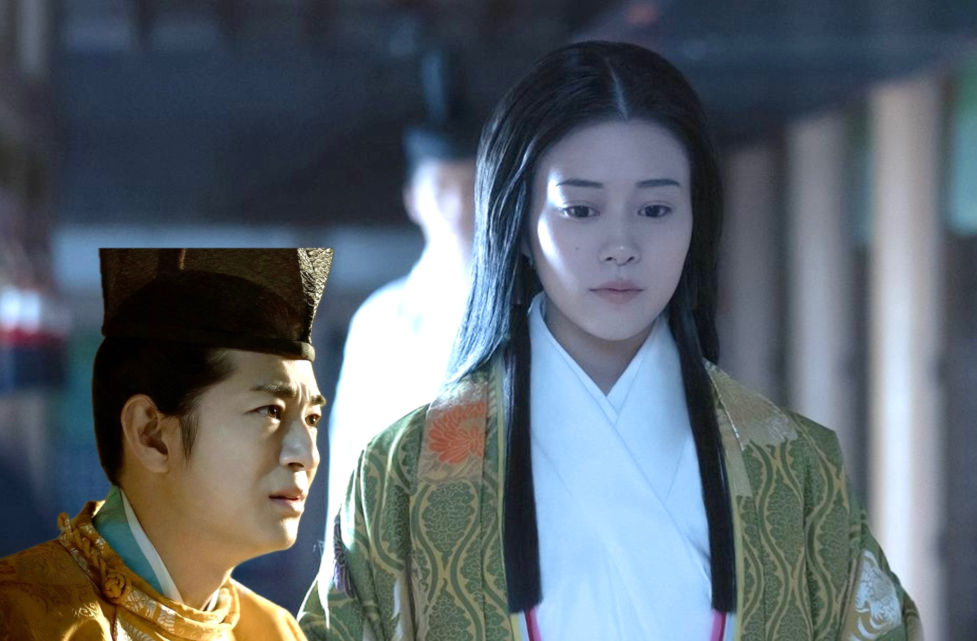 声泪俱下!伊周禁闭身苦求道长 定子潜入宫夜会天皇【4k名场面】