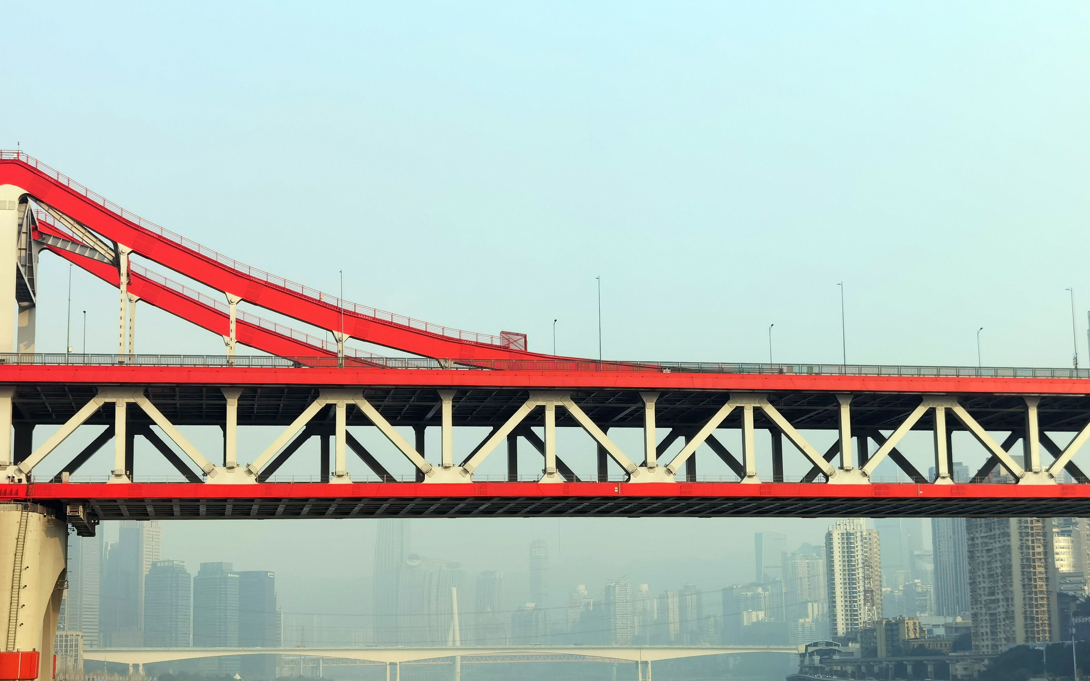 活动作品重庆曾家岩嘉陵江大桥