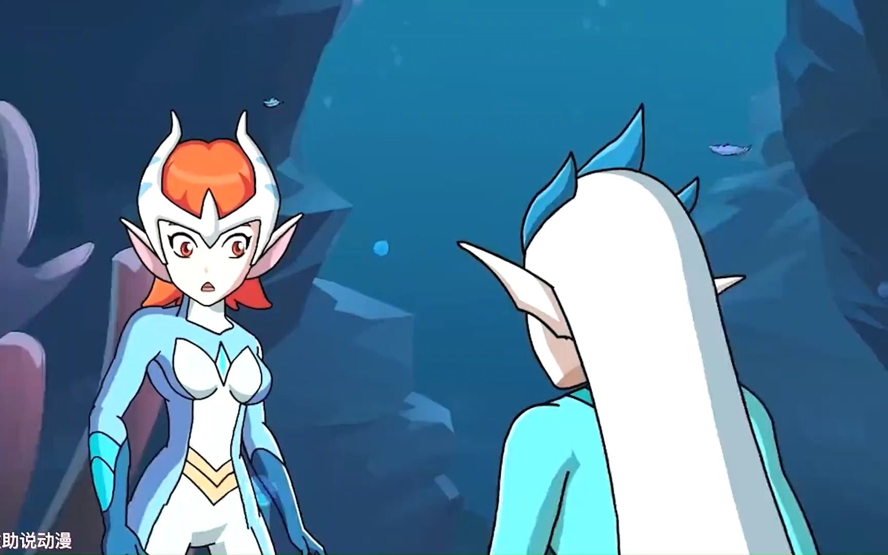 迪娜不是妈妈的亲生女儿,而是这片世界曾经的女神! #赛尔号