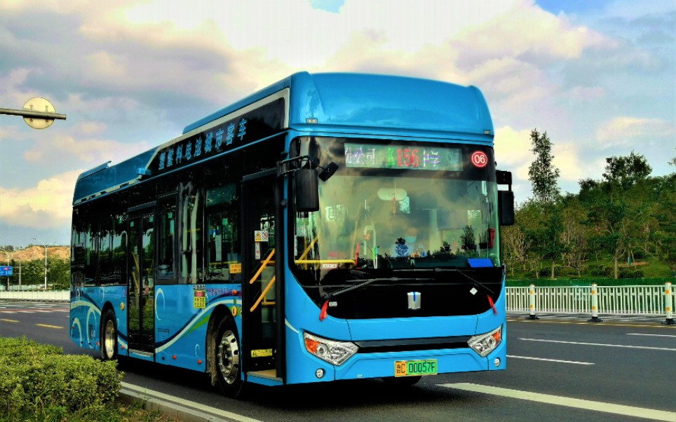 【氢能源特辑】淄博公交156路(新区分公司-高新区实验中学)全程pov