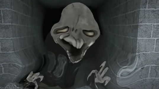 教你们开启恐怖之眼最高画质(内涵秀鬼)