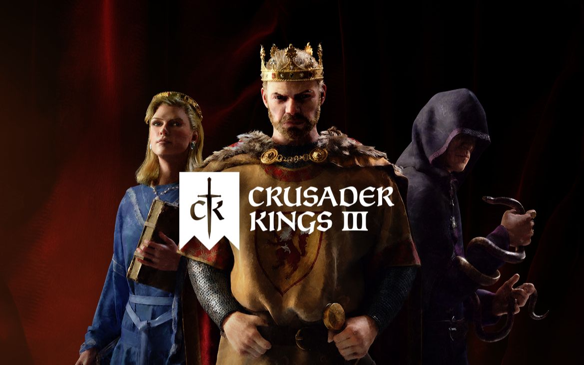 《crusader kings iii》现已发售,中文预告先睹为快!