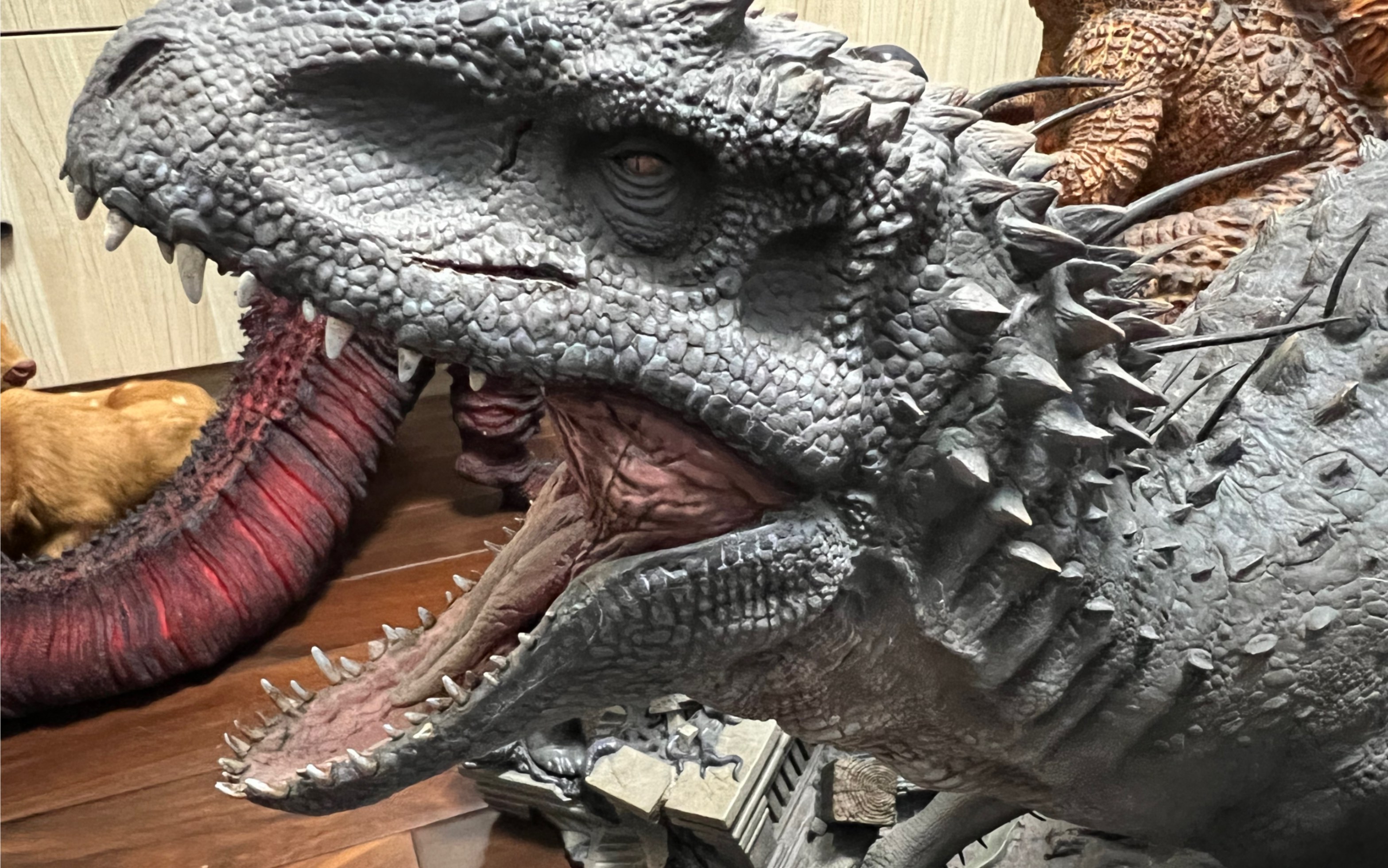 prime 1 studio 暴虐霸王龙 雕像