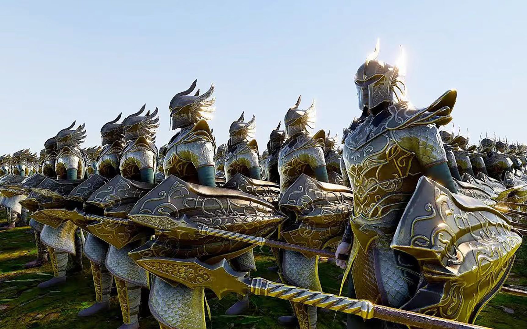 史诗战争模拟器:75万名精灵弓箭手vs100名半兽人大军