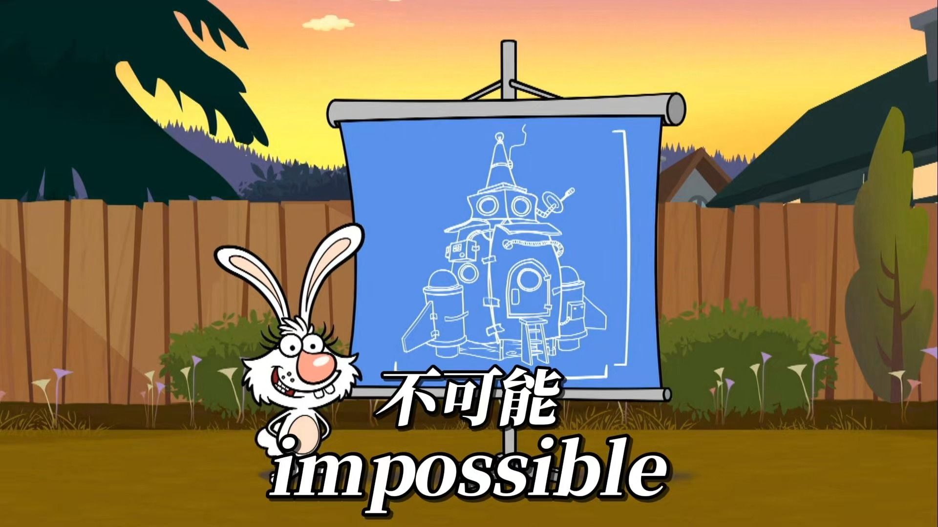 [图]每日英语— impossible