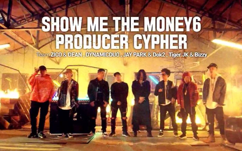 [图]show me the money6  (PRODUCER CYPHER) 170630 EP.0