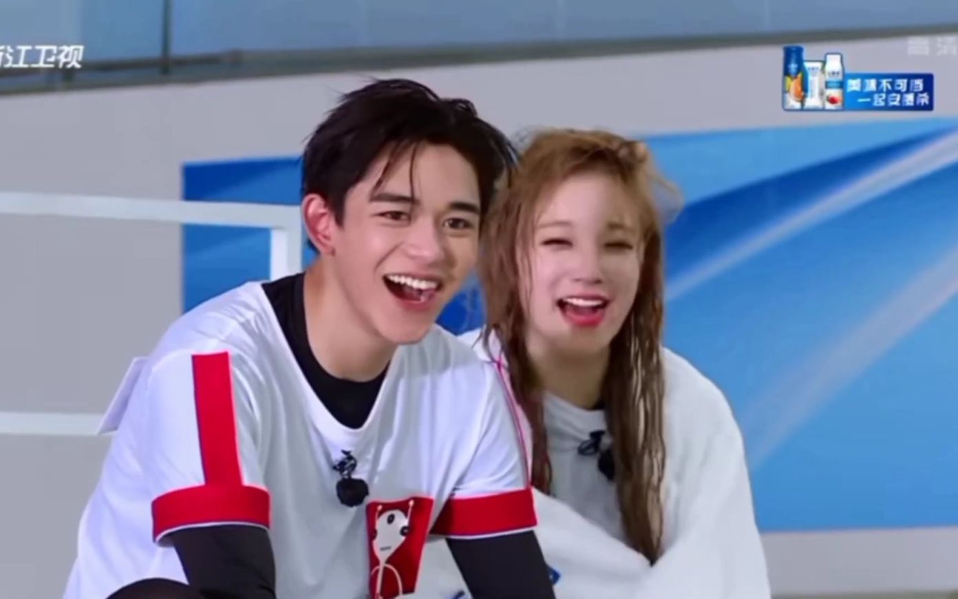 【宋雨琦 lucas】宋雨琦lucas有趣互怼日常,不愧是跑男好兄妹