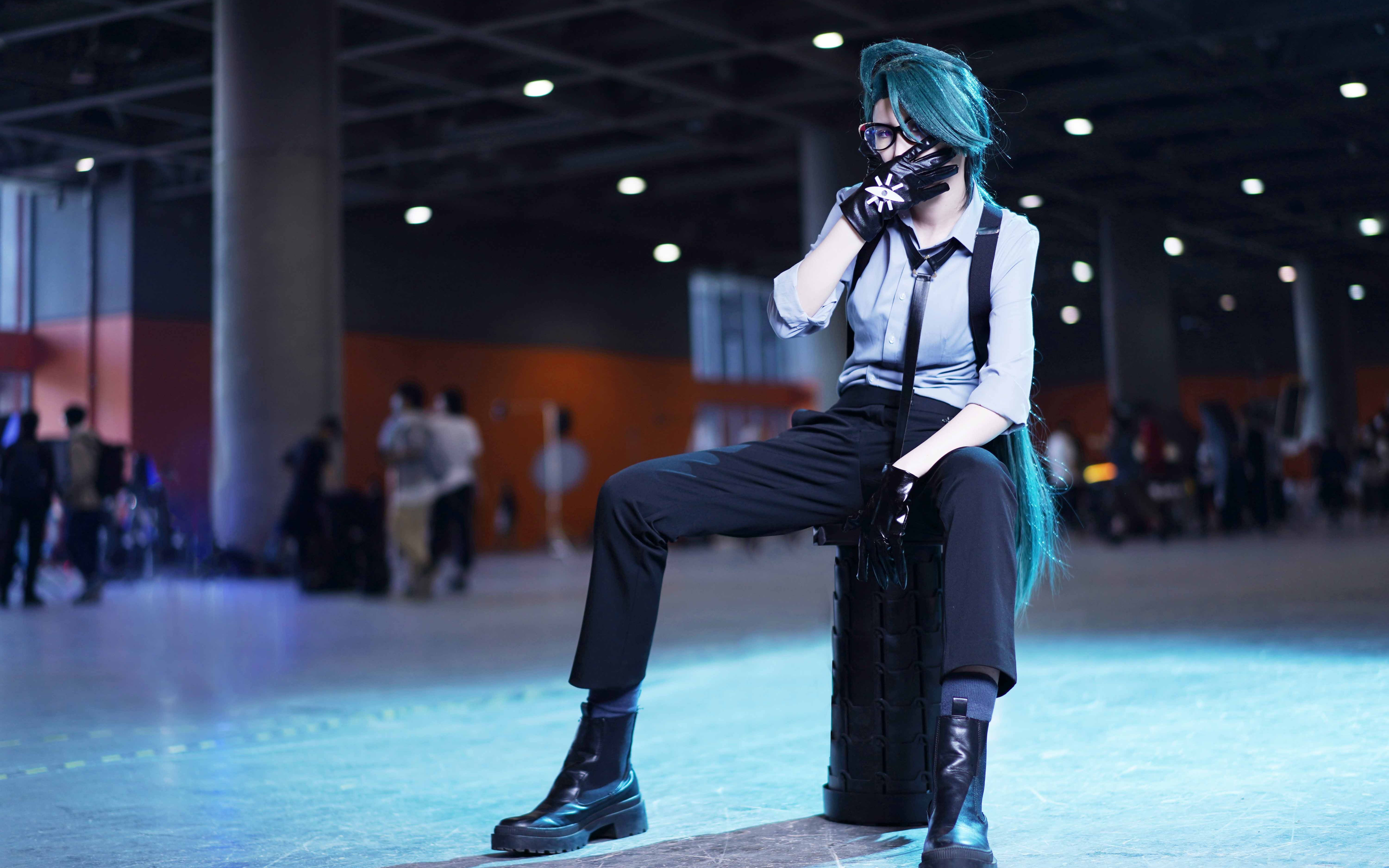 【辛俐cos】我会好好疼爱你的,你就.卯足了劲加油吧