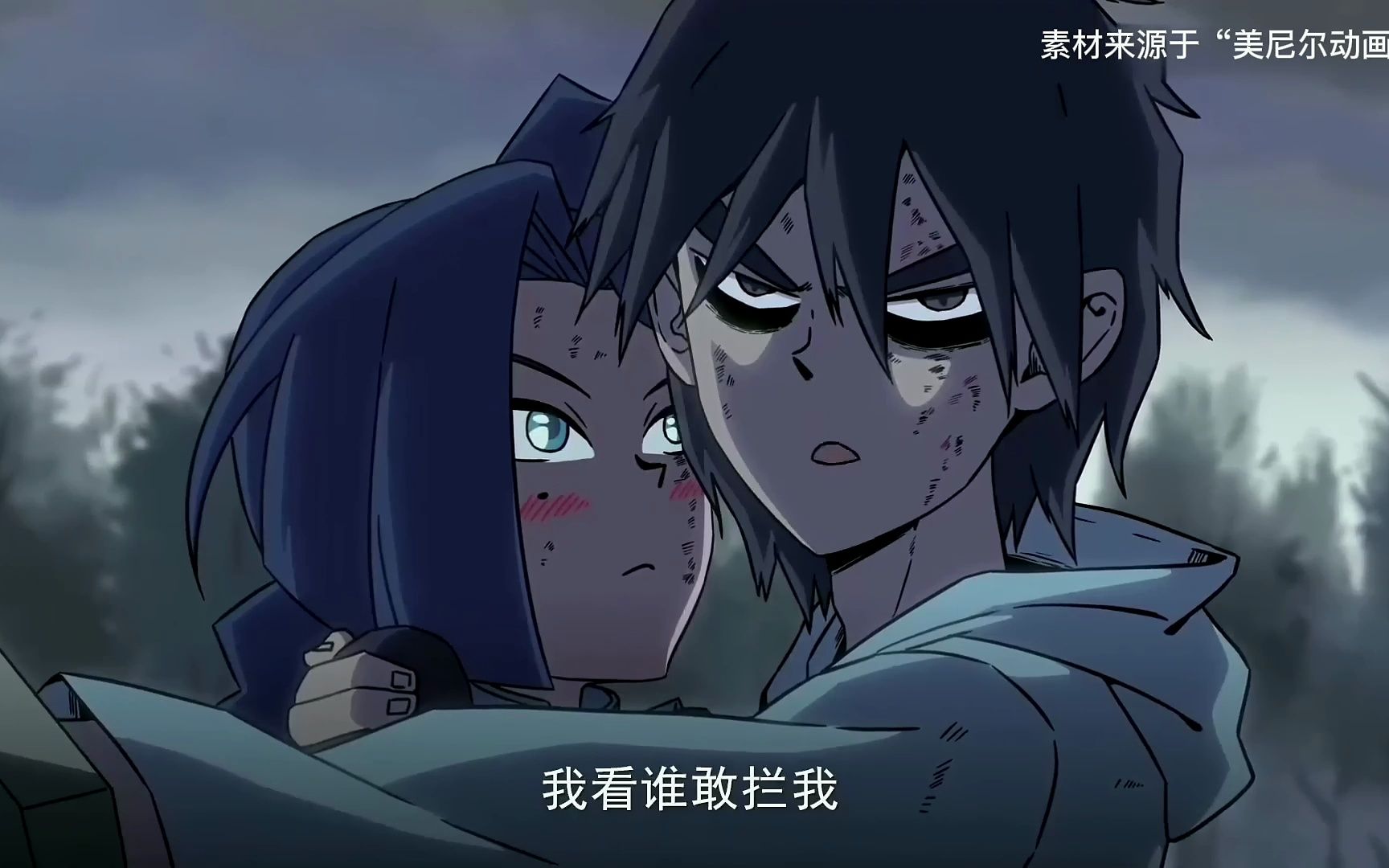 338. 《伍六七》第四季更新了,大号柒上线一刀秒了黑鸟,简直太帅了