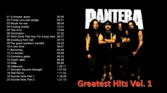 Descargar video: Pantera-20211009-音频-最热门的部分歌曲