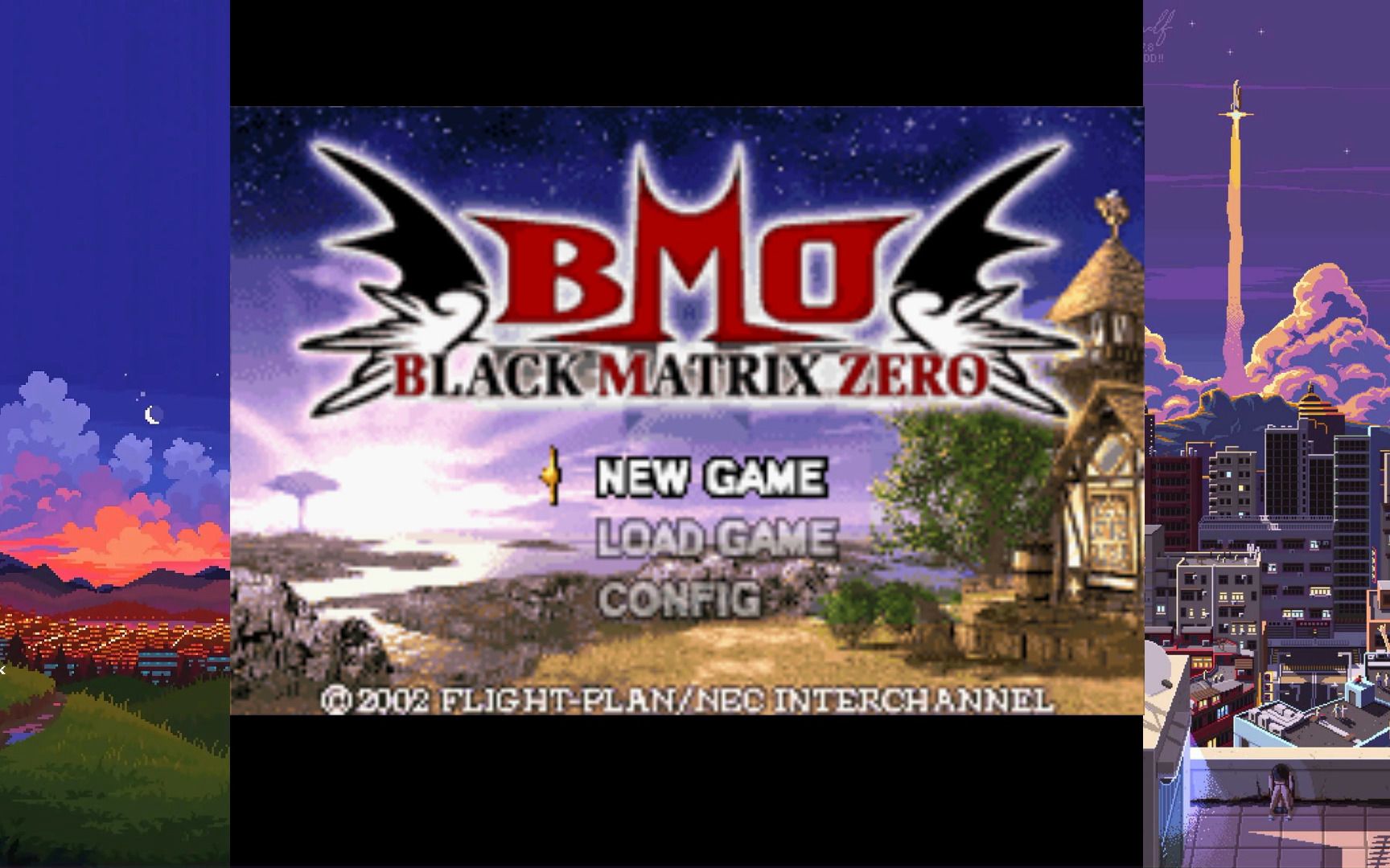 [图]GBA游戏试玩 BMD正邪幻想曲zero 有趣的就像一本禁忌的书 SRPG中风格独特新颖